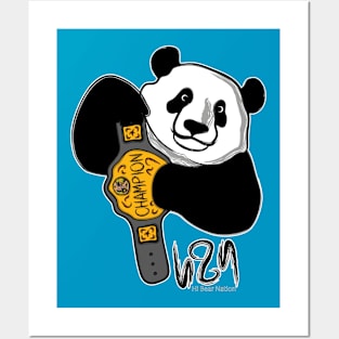 The Champ Is Bear! Posters and Art